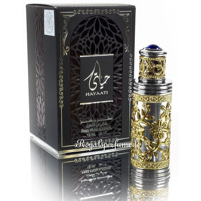 FW Hayaati perfumed oil for men 12ml - Royalsperfume World Fragrance Perfume