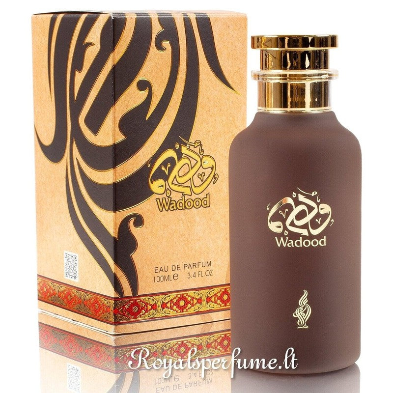 FW Wadood perfumed water for unisex 100ml - Royalsperfume World Fragrance Perfume