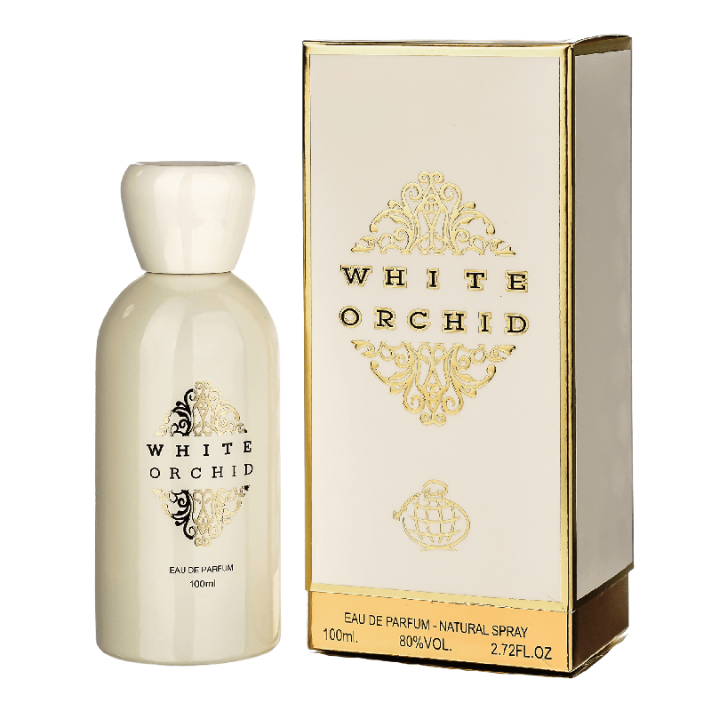 FW White Orchid perfumed water for women 100ml - Royalsperfume World Fragrance Perfume