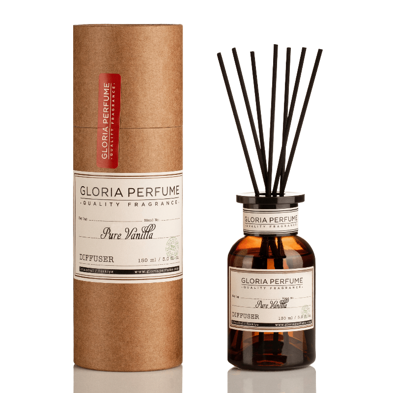 Gloria Perfume Pure Vanilla home fragrance 150ml - Royalsperfume Gloria Kozmetic Scents