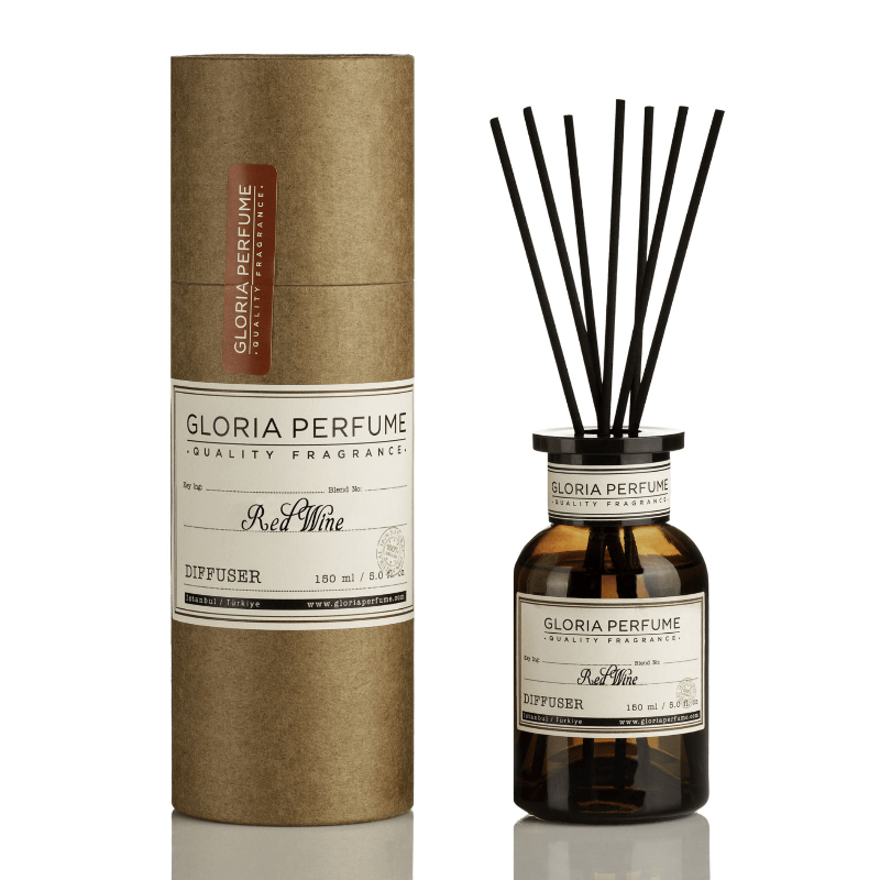 Gloria Perfume Red Wine home fragrance 150ml - Royalsperfume Gloria Kozmetic Scents