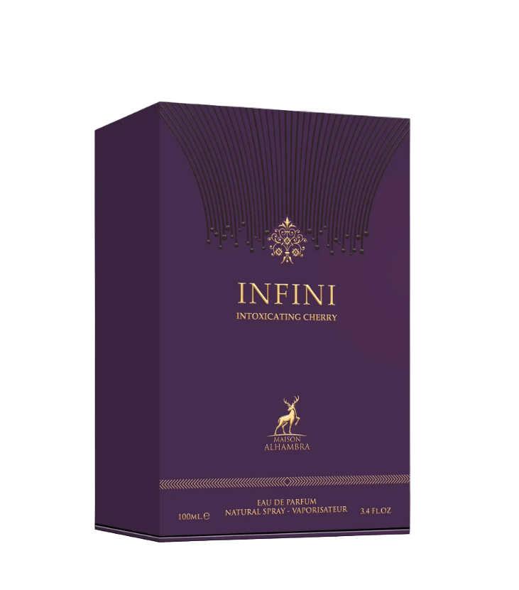 Infini Intoxicating Cherry by Maison Alhambra EDP 100ml