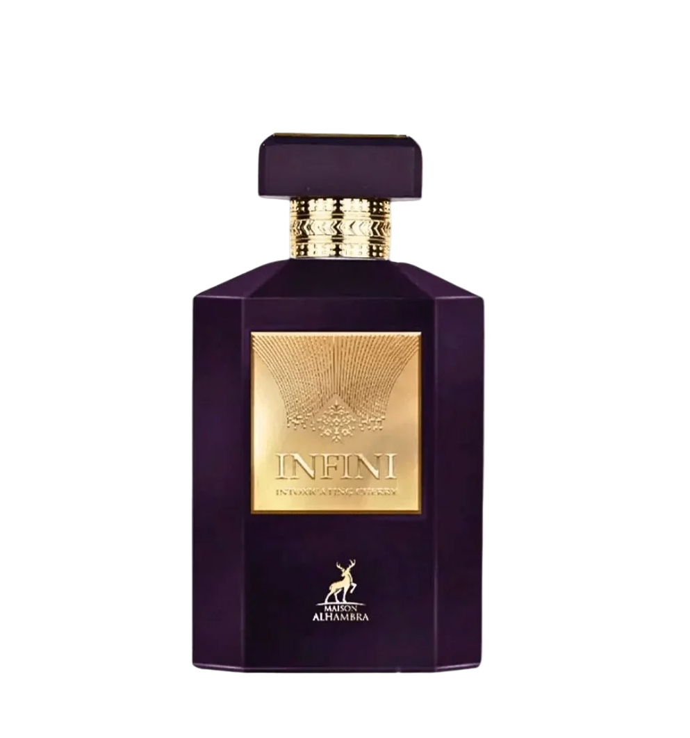 Infini Intoxicating Cherry by Maison Alhambra EDP 100ml