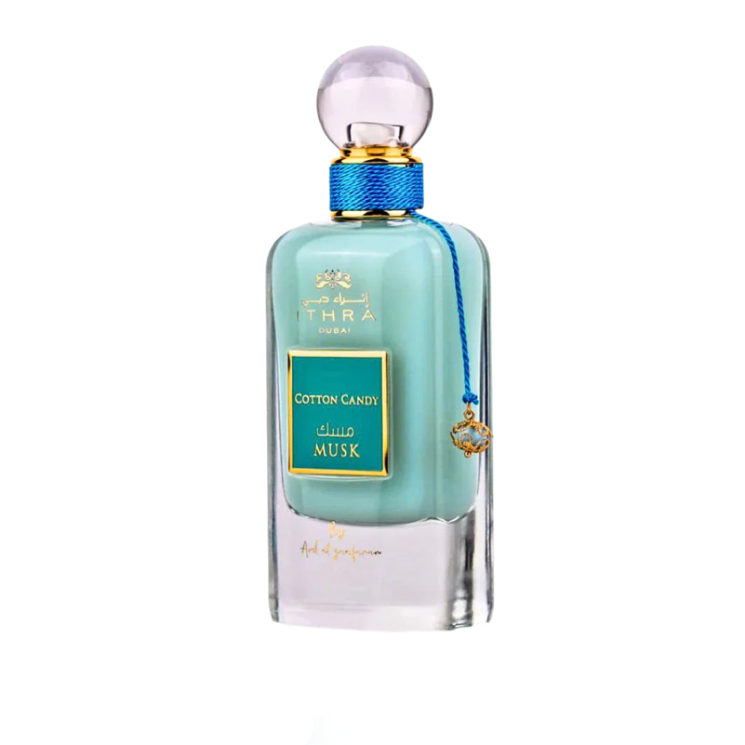 Ithra Dubai Cotton Candy Musk 100ml by Ard Al Zaafaran