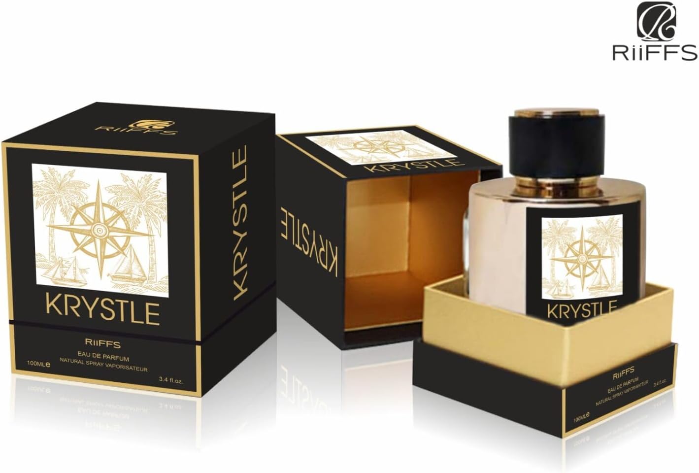 Krystle by Riiffs EDP 100ml