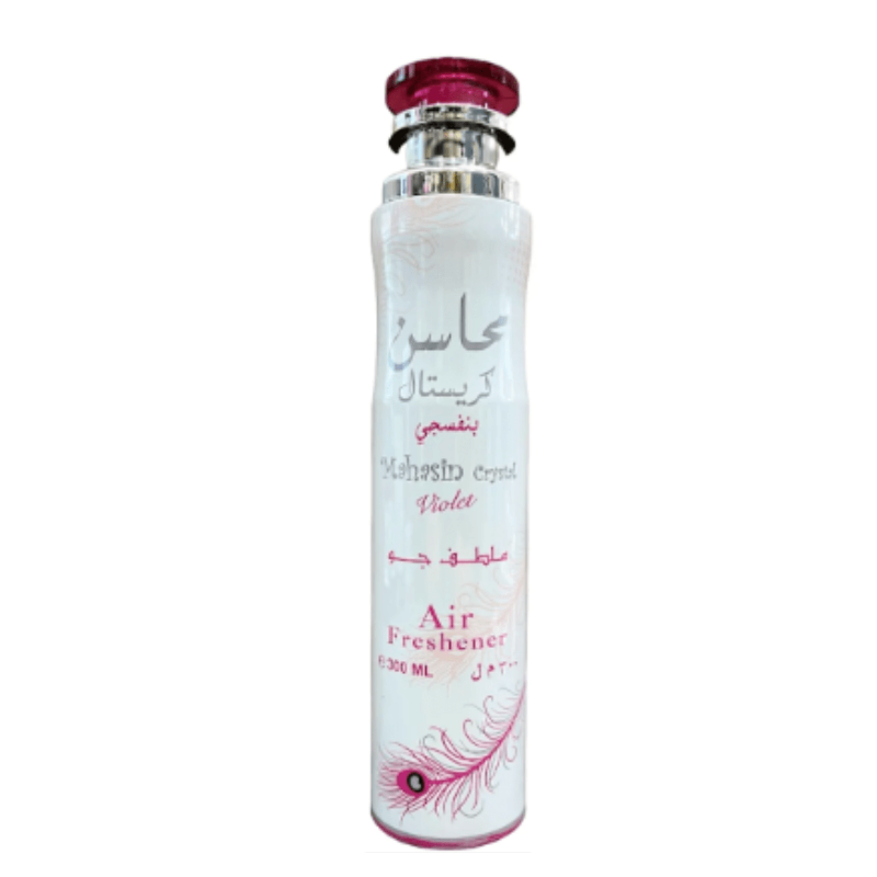 LATTAFA Mahasin Crystal Violet home fragrance 300ml - Royalsperfume LATTAFA All