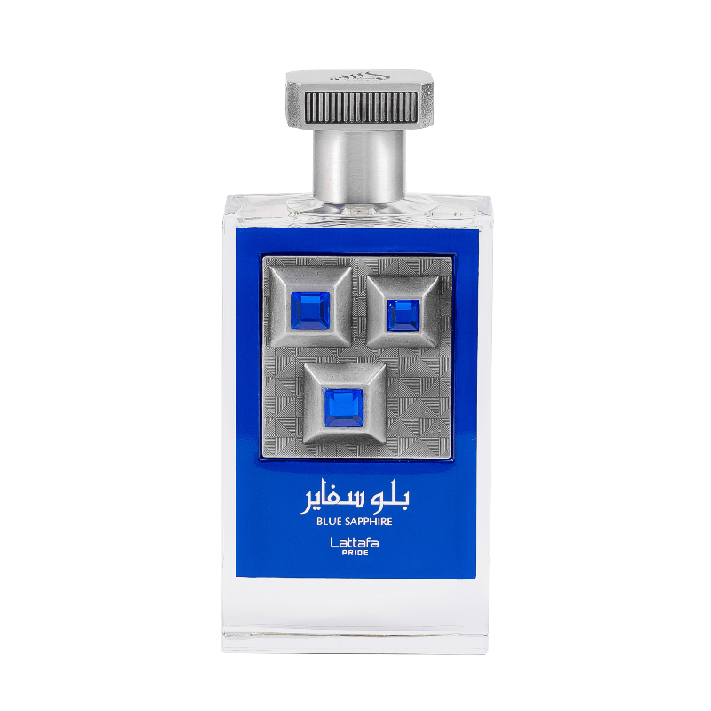 Lattafa PRIDE BLUE SAPPHIRE perfumed water unisex 100ml - Royalsperfume Lattafa Pride All