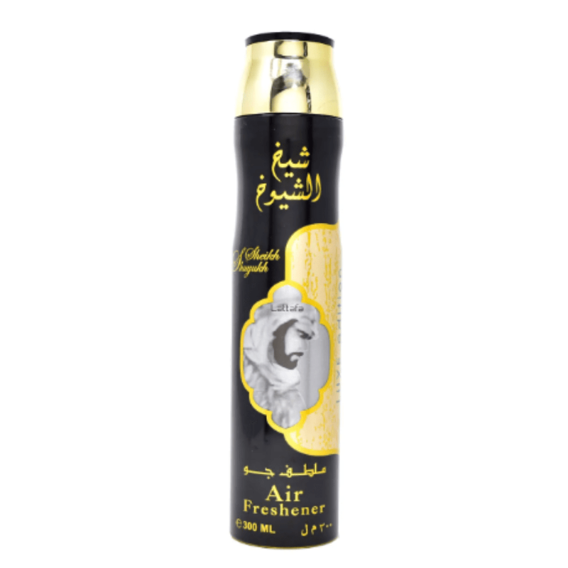 Lattafa Sheikh Shuyukh Luxe Edition home fragrance 300 ml - Royalsperfume LATTAFA All