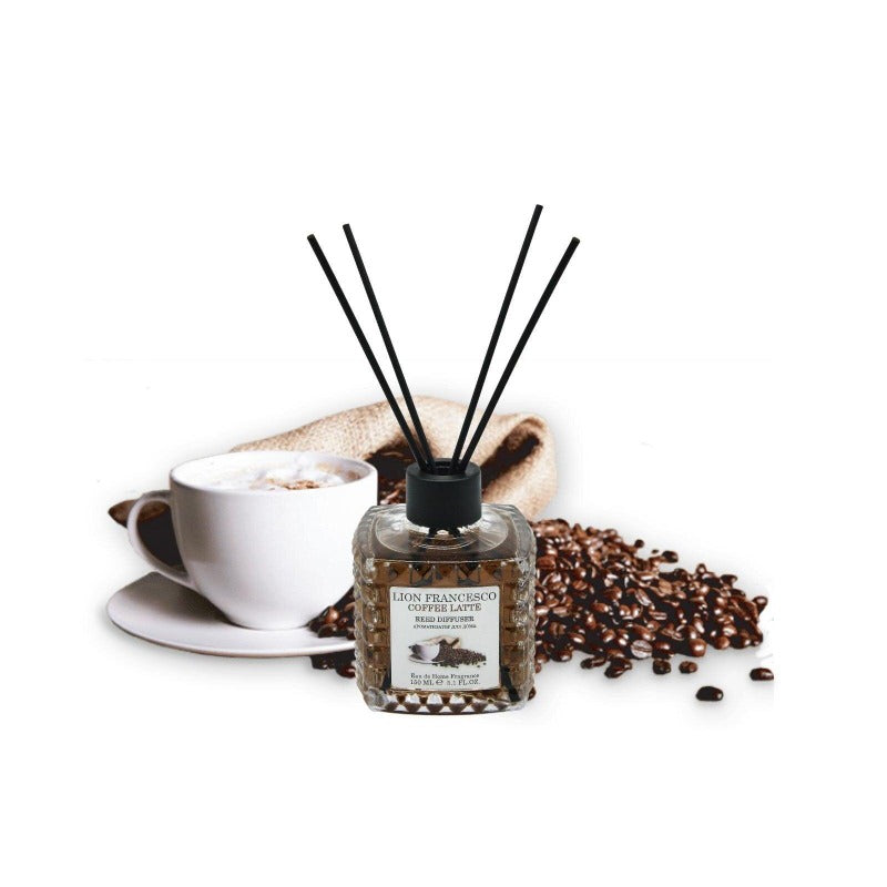 LF Coffee Latte home fragrance 150ml - Royalsperfume Lion Francesco Scents