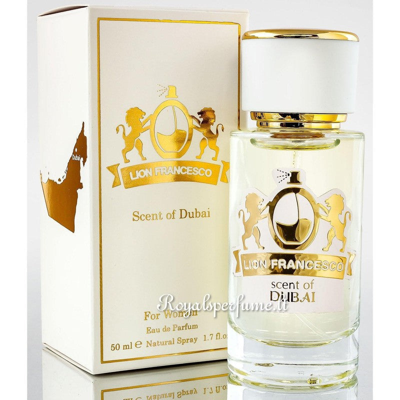 LF Scent of Dubai perfumed water unisex 50ml - Royalsperfume Lion Francesco Perfume