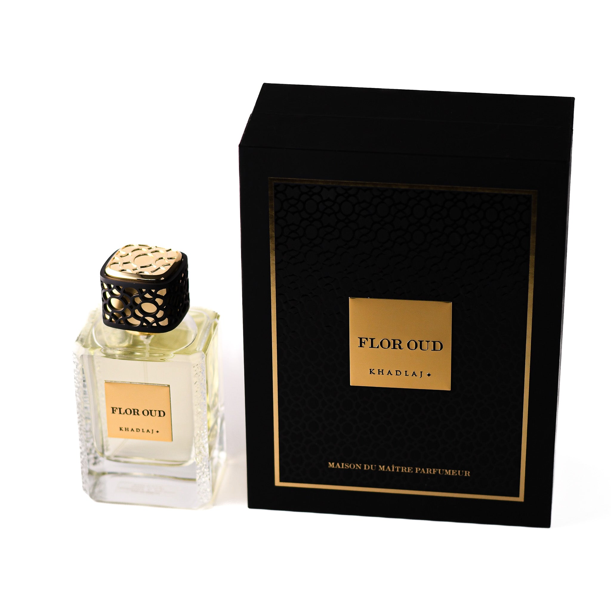 Khadlaj Maison Flor Oud parfüümvesi vesi unisex 100 ml