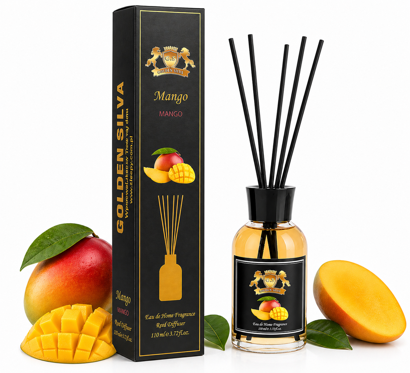 Mango home fragrance by Golden Silva 110ml