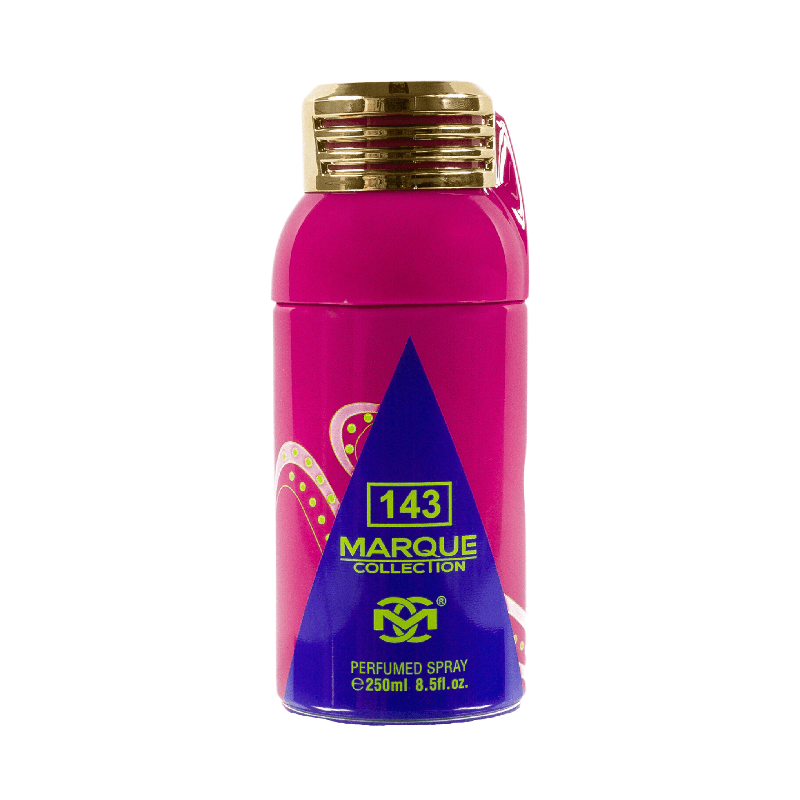 Marque Collection N-143 perfumed deodorant for women 250ml - Royalsperfume Marque Deodorants