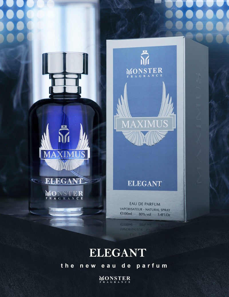 Monster Fragrance Maximus Elegant perfumed water for men 100ml - Royalsperfume PENDORA SCENT Perfume