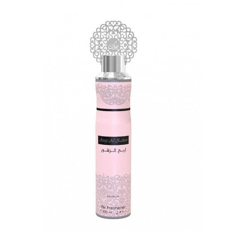 NUSUK Home fragrance Areej Al Zahoor 300ml - Royalsperfume NUSUK All