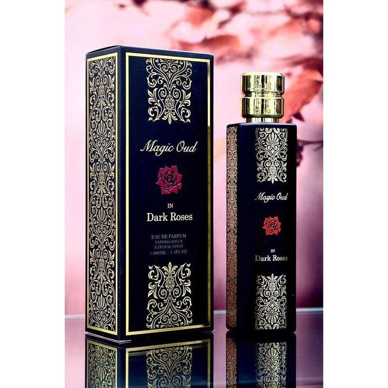 Paris Corner Magic Oud In Dark Rose perfumed water unisex 100ml - Royalsperfume Paris Corner Perfume