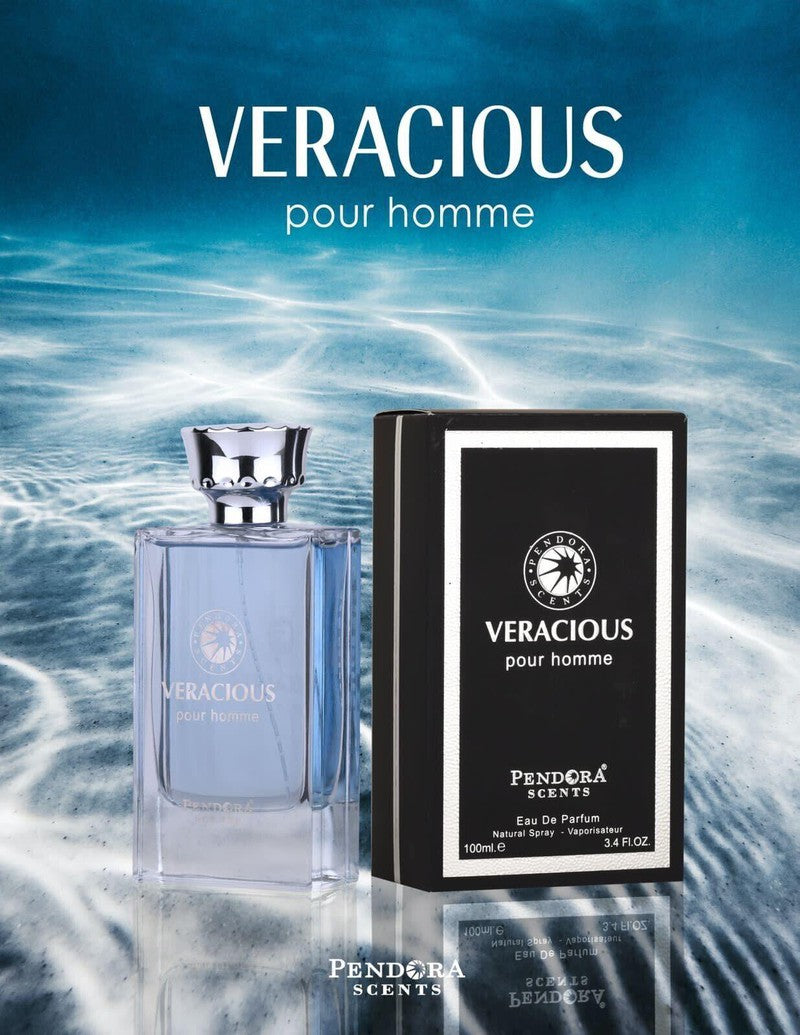 Pendora Scents Veracious Pour Homme perfumed water for men 100ml - Royalsperfume PENDORA SCENT Perfume