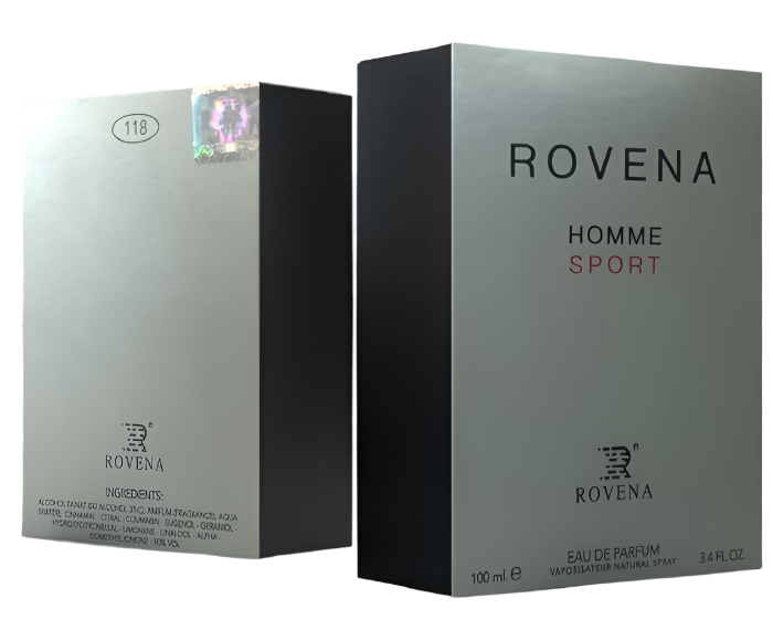 Rovena Homme Sport perfumed water for men