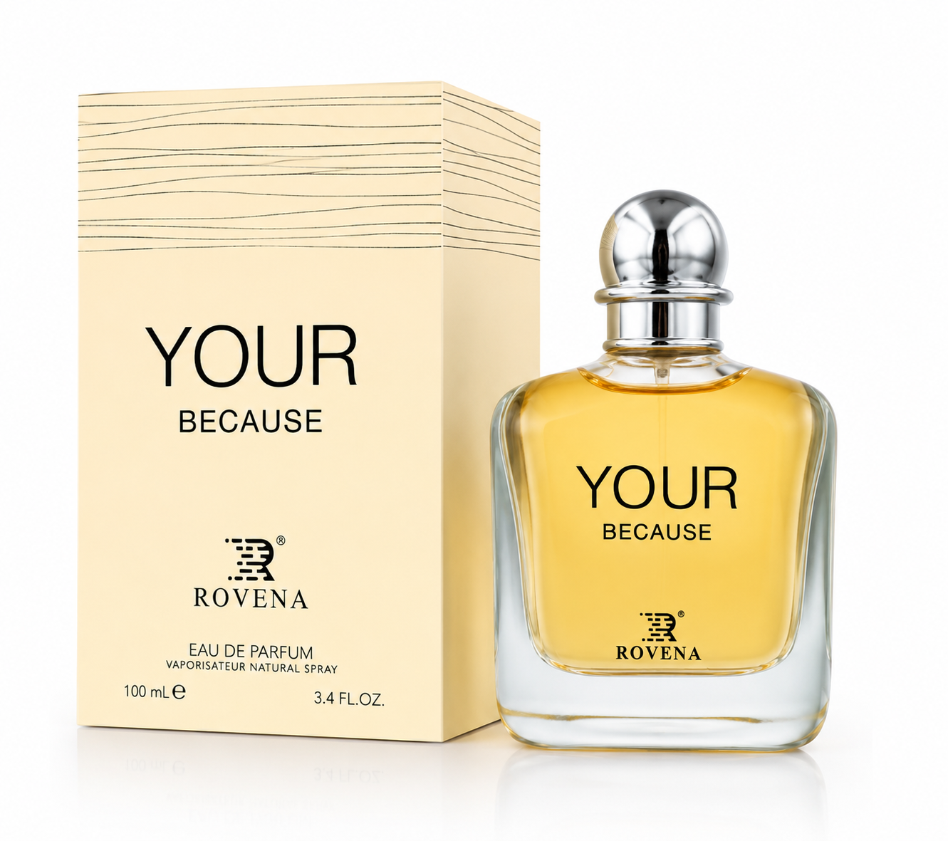 Your Because by Rovena EDP 100ml