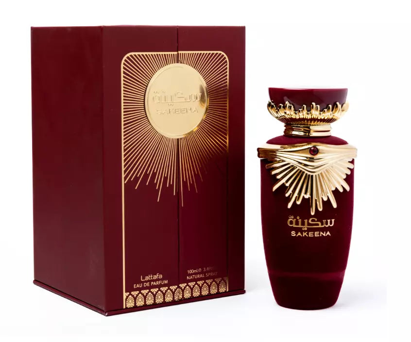 Lattafa Sakeena parfüümvesi vesi unisex 100ml