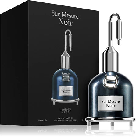 Sur Mesure noir by Lattafa EDP  100ml unisex