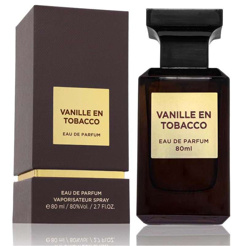 Vanille En Tobacco by Fragrance World EDP